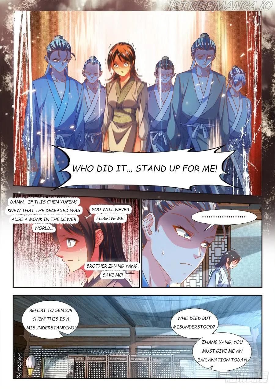 My Cultivator Girlfriend Chapter 381 4